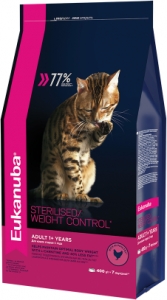 Adult Sterilized/Weight Control